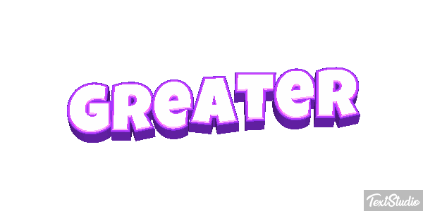 Greater Efekt tekstowy