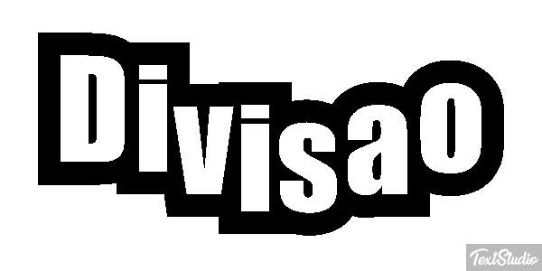 Divisão Text effect