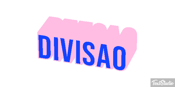 Divisão Text effect