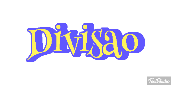 Divisão Text effect