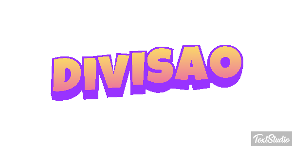 Divisão Text effect