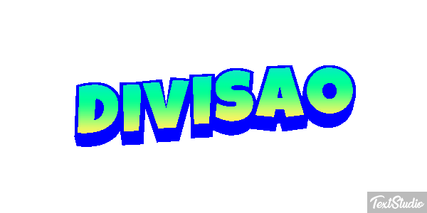 Divisão Text effect