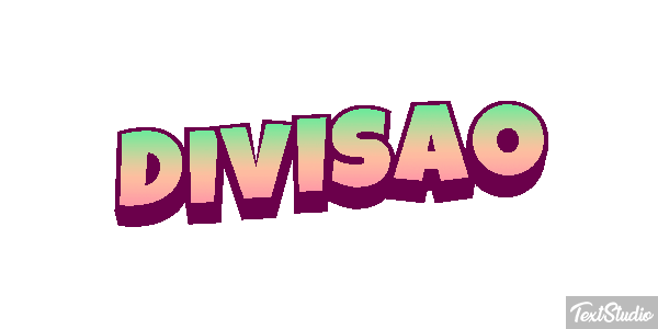 Divisão Text effect