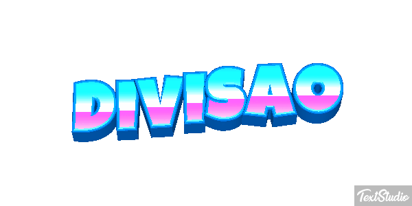 Divisão Text effect