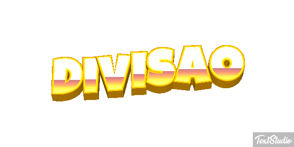 Divisão Text effect