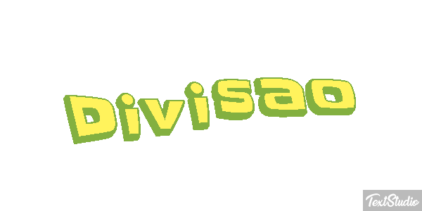 Divisão Text effect