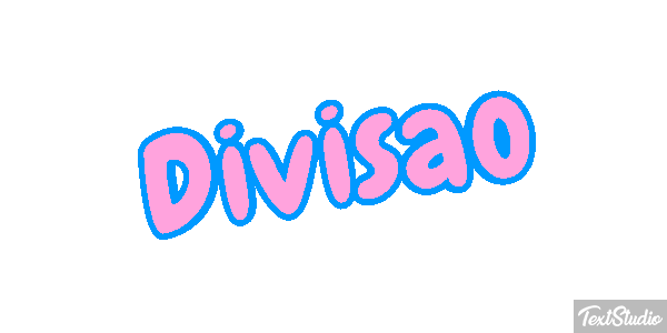 Divisão Text effect