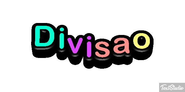 Divisão Text effect