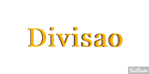 Divisão Text effect