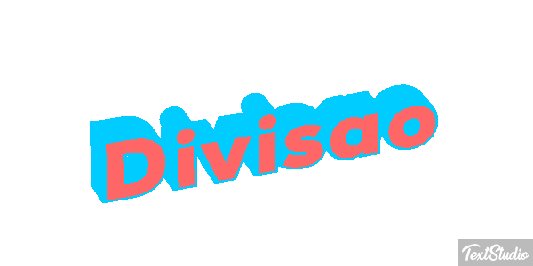 Divisão Text effect