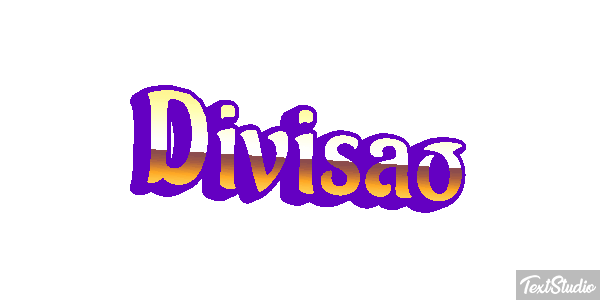 Divisão Text effect
