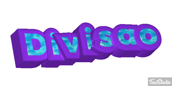 Divisão Text effect