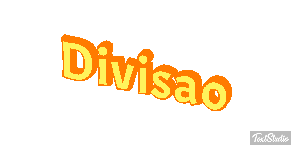 Divisão Text effect