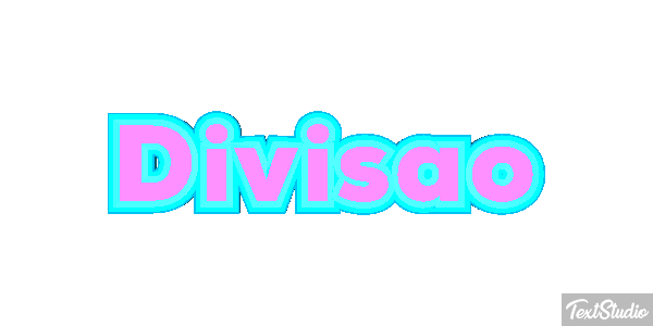 Divisão Text effect