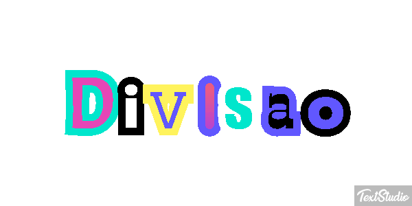 Divisão Text effect