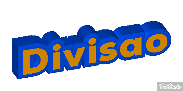 Divisão Text effect