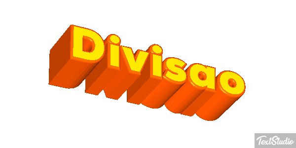 Divisão Text effect