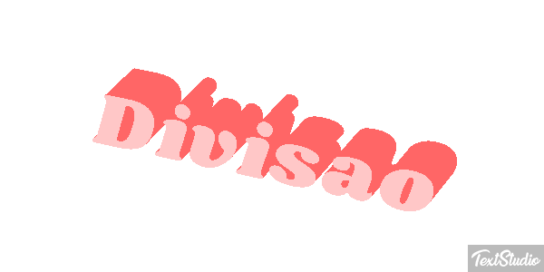 Divisão Text effect