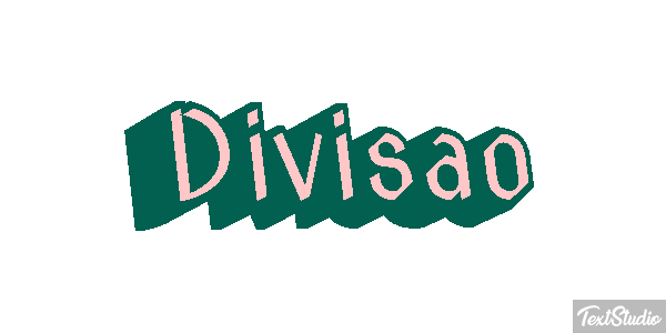 Divisão Text effect