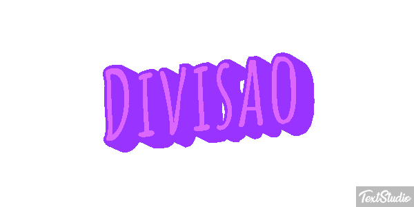 Divisão Text effect