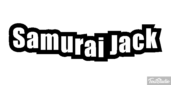 Samurai Jack Metin efekti