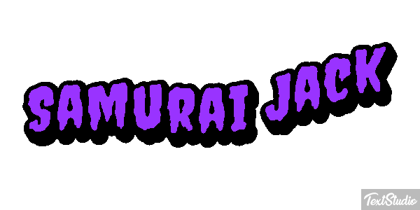 Samurai Jack Metin efekti