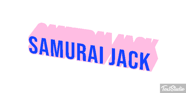 Samurai Jack Metin efekti