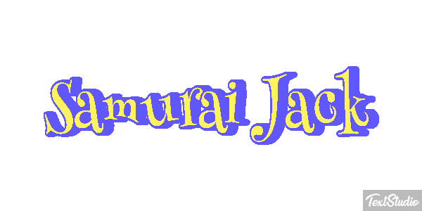 Samurai Jack Metin efekti