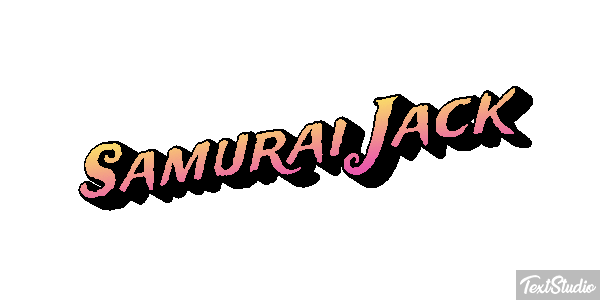 Samurai Jack Metin efekti