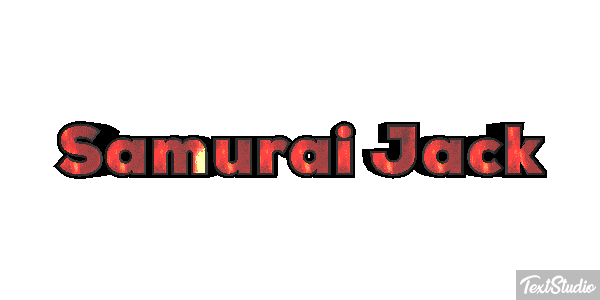 Samurai Jack Metin efekti