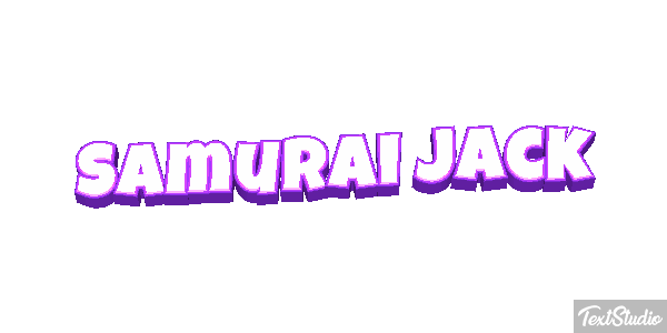 Samurai Jack Metin efekti