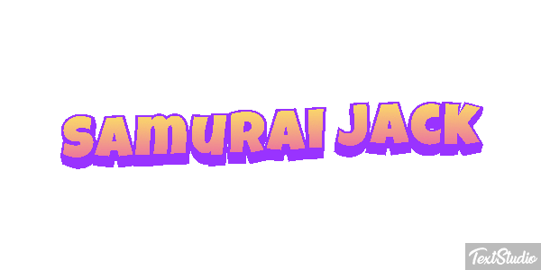 Samurai Jack Metin efekti