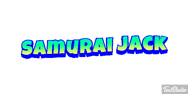 Samurai Jack Metin efekti