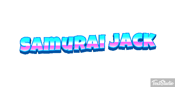 Samurai Jack Metin efekti