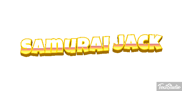 Samurai Jack Metin efekti