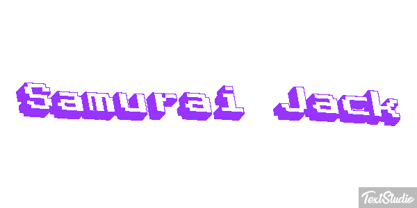 Samurai Jack Metin efekti