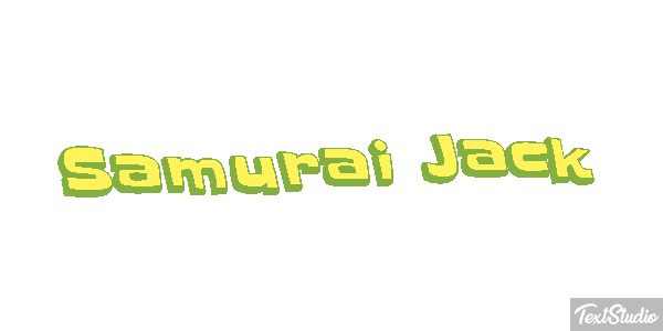 Samurai Jack Metin efekti