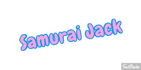 Samurai Jack Metin efekti