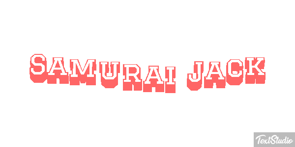 Samurai Jack Metin efekti