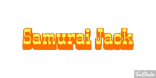 Samurai Jack Metin efekti