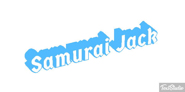 Samurai Jack Metin efekti