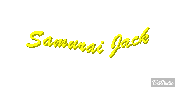 Samurai Jack Metin efekti