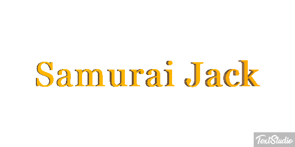 Samurai Jack Metin efekti
