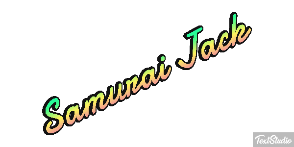 Samurai Jack Metin efekti
