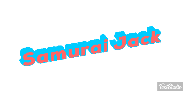 Samurai Jack Metin efekti