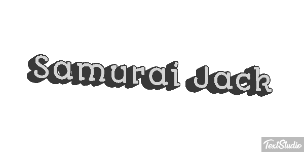Samurai Jack Metin efekti