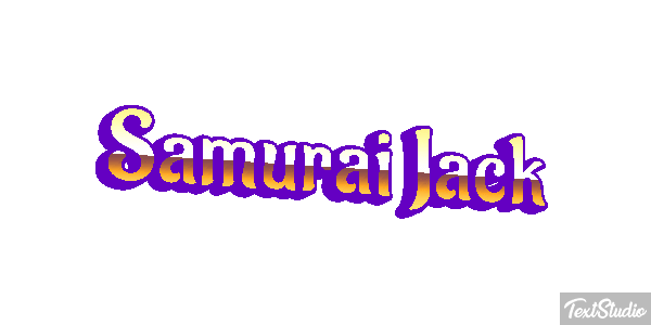 Samurai Jack Metin efekti