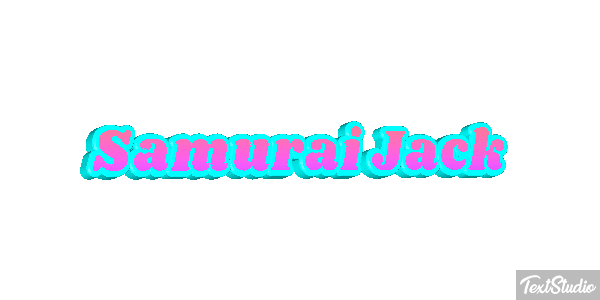Samurai Jack Metin efekti