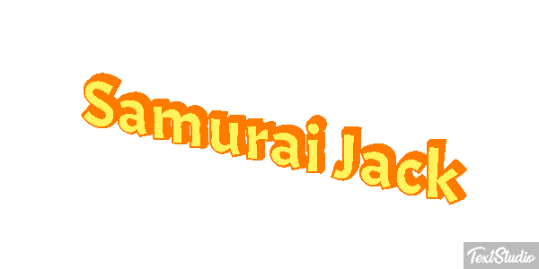 Samurai Jack Metin efekti