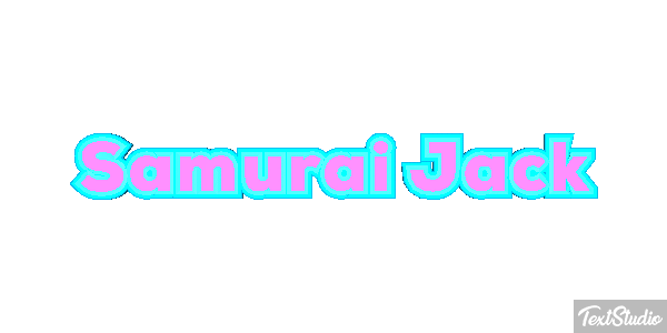 Samurai Jack Metin efekti